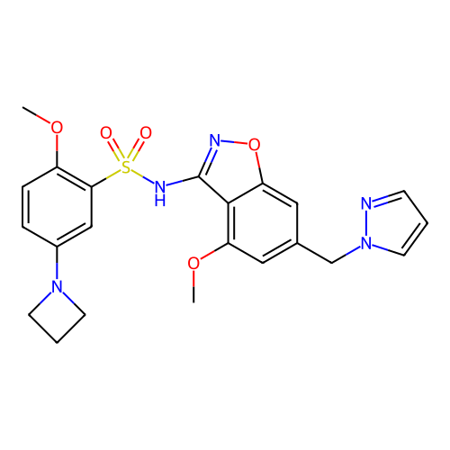 Chemical structure of BindingDB Monomer ID 706997