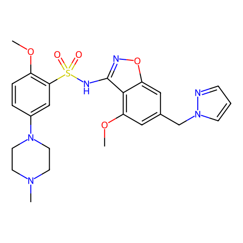 Chemical structure of BindingDB Monomer ID 707000