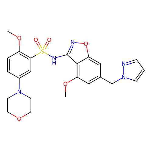 Chemical structure of BindingDB Monomer ID 707001