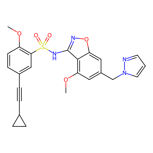 Chemical structure of BindingDB Monomer ID 707002