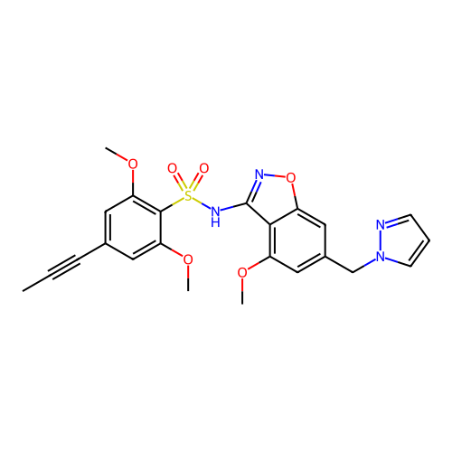 Chemical structure of BindingDB Monomer ID 707004