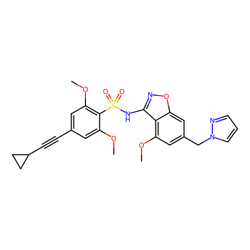 Chemical structure of BindingDB Monomer ID 707005