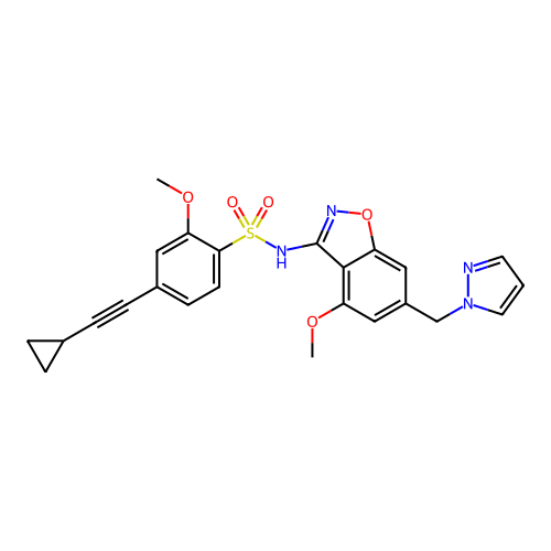 Chemical structure of BindingDB Monomer ID 707007