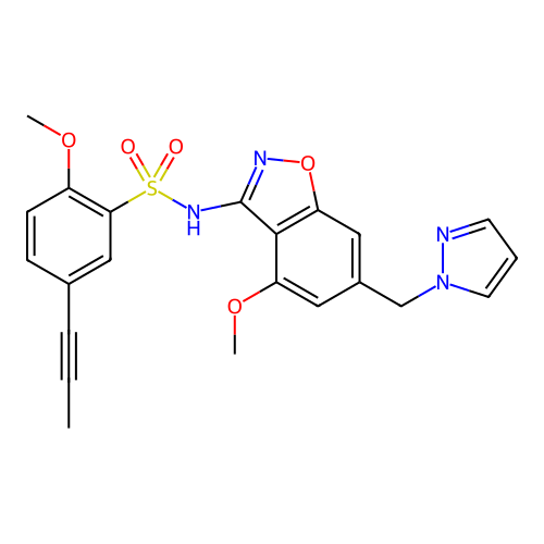 Chemical structure of BindingDB Monomer ID 707008