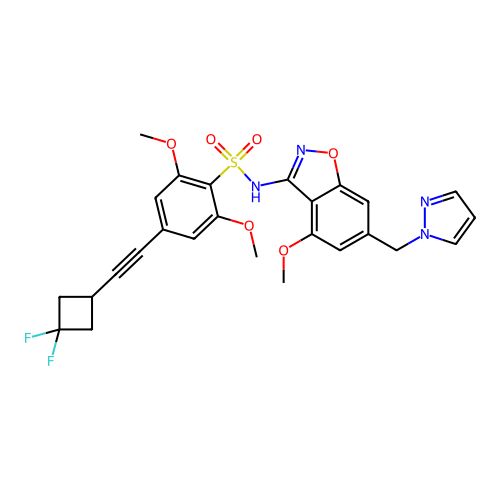 Chemical structure of BindingDB Monomer ID 707009