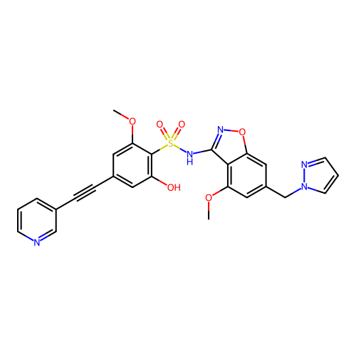 Chemical structure of BindingDB Monomer ID 707012