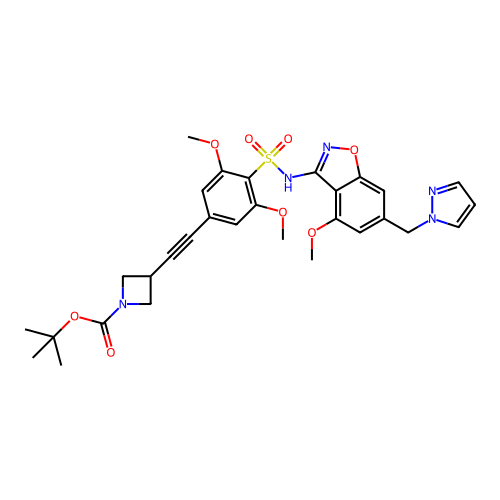 Chemical structure of BindingDB Monomer ID 707013