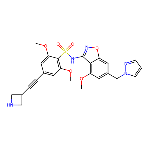 Chemical structure of BindingDB Monomer ID 707014
