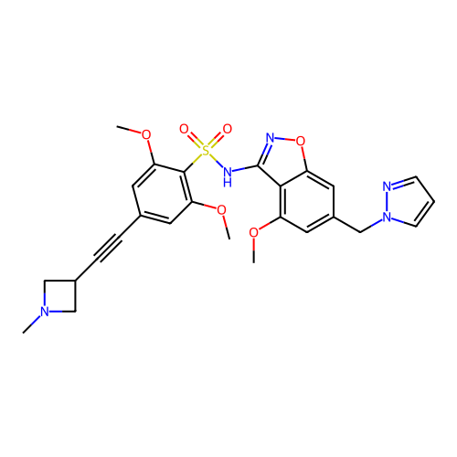 Chemical structure of BindingDB Monomer ID 707015