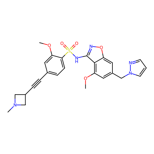 Chemical structure of BindingDB Monomer ID 707017