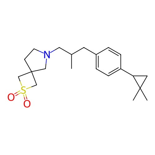 Chemical structure of BindingDB Monomer ID 707018