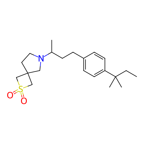Chemical structure of BindingDB Monomer ID 707019