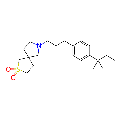 Chemical structure of BindingDB Monomer ID 707020