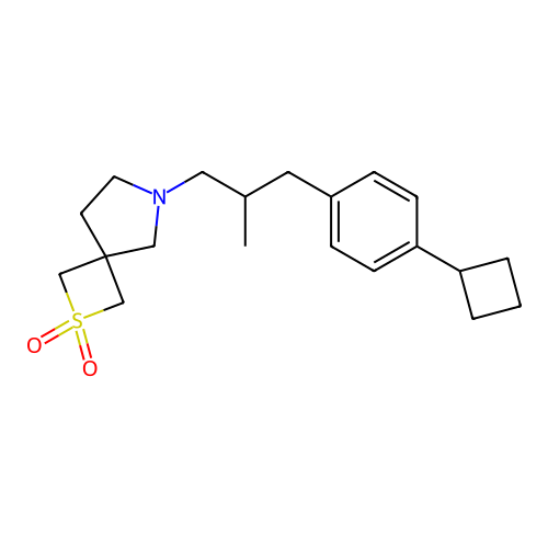 Chemical structure of BindingDB Monomer ID 707023