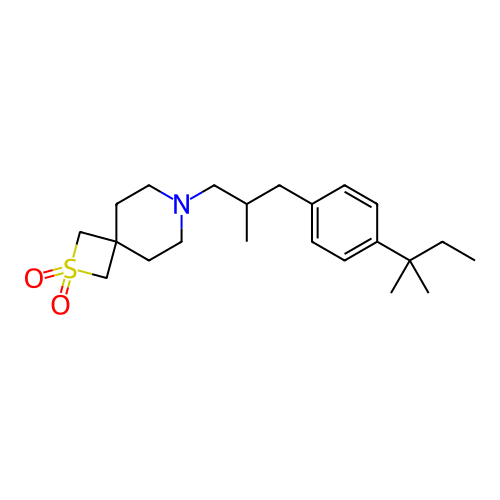 Chemical structure of BindingDB Monomer ID 707026