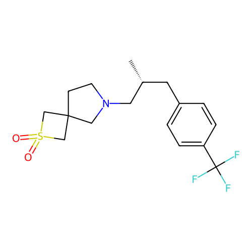 Chemical structure of BindingDB Monomer ID 707031