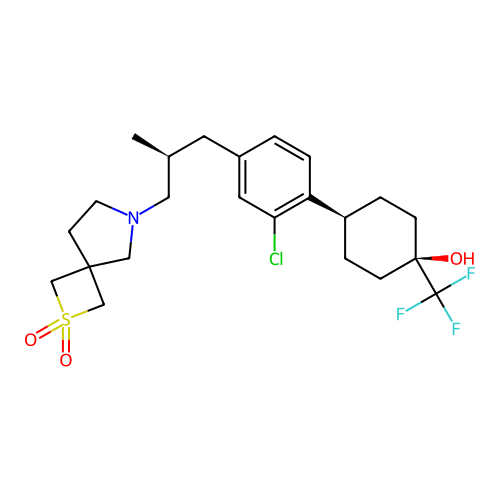 Chemical structure of BindingDB Monomer ID 707034