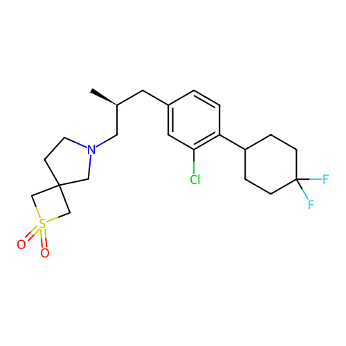 Chemical structure of BindingDB Monomer ID 707036
