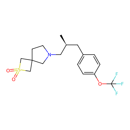 Chemical structure of BindingDB Monomer ID 707041