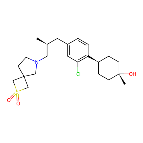 Chemical structure of BindingDB Monomer ID 707048