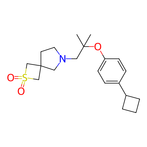 Chemical structure of BindingDB Monomer ID 707057
