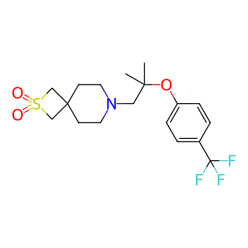 Chemical structure of BindingDB Monomer ID 707064
