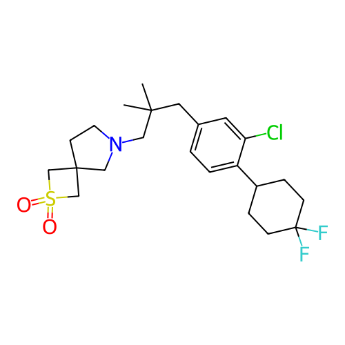 Chemical structure of BindingDB Monomer ID 707065