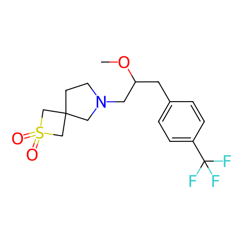 Chemical structure of BindingDB Monomer ID 707070