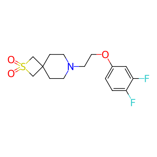 Chemical structure of BindingDB Monomer ID 707093