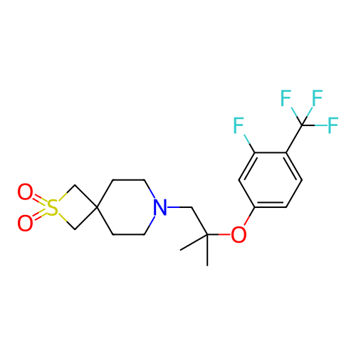 Chemical structure of BindingDB Monomer ID 707106