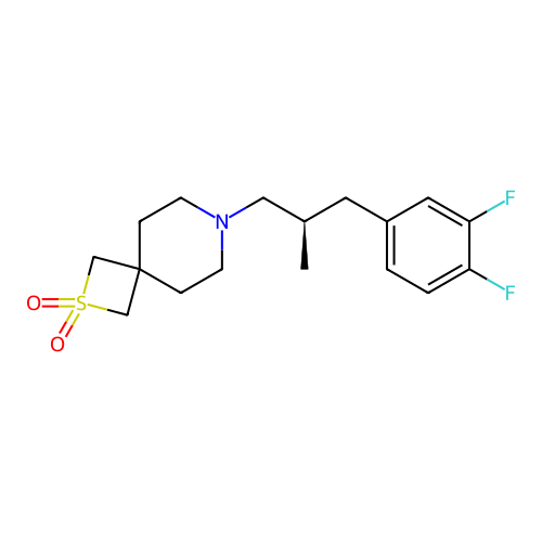Chemical structure of BindingDB Monomer ID 707111