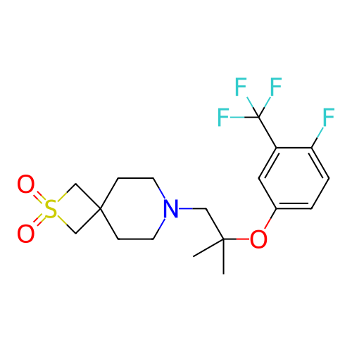 Chemical structure of BindingDB Monomer ID 707123