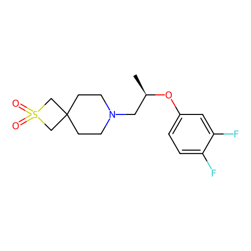 Chemical structure of BindingDB Monomer ID 707124