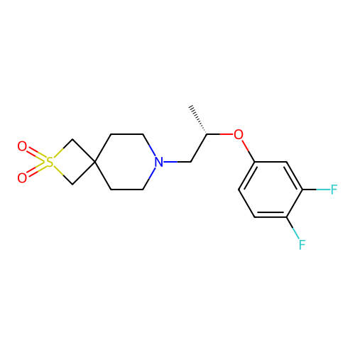 Chemical structure of BindingDB Monomer ID 707126