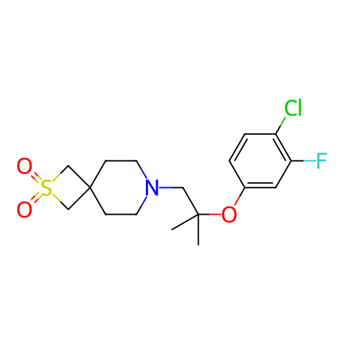 Chemical structure of BindingDB Monomer ID 707152