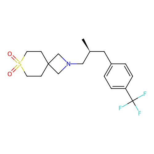 Chemical structure of BindingDB Monomer ID 707154
