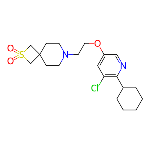 Chemical structure of BindingDB Monomer ID 707172