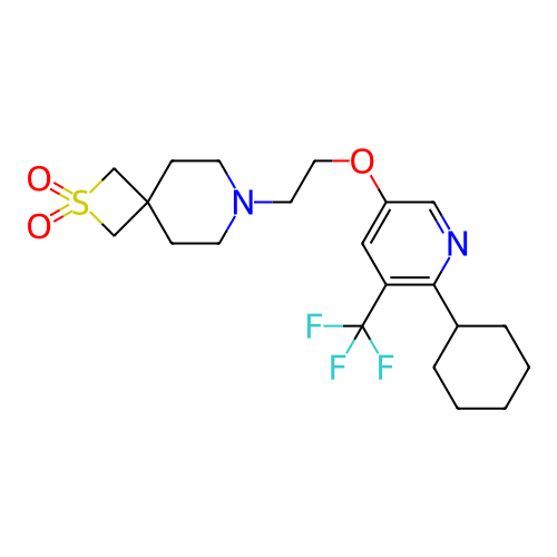Chemical structure of BindingDB Monomer ID 707176