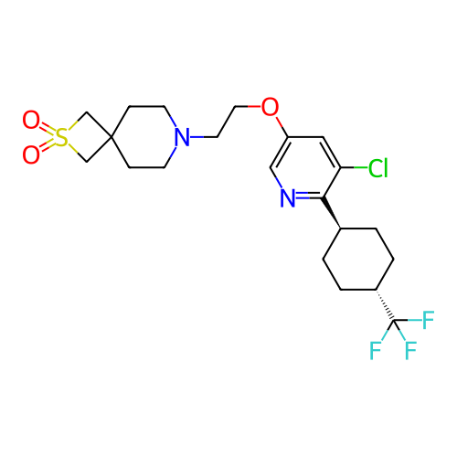 Chemical structure of BindingDB Monomer ID 707179