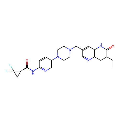 Chemical structure of BindingDB Monomer ID 707232