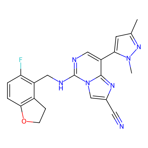 Chemical structure of BindingDB Monomer ID 707233