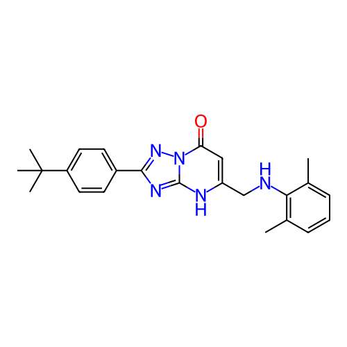 Chemical structure of BindingDB Monomer ID 707237