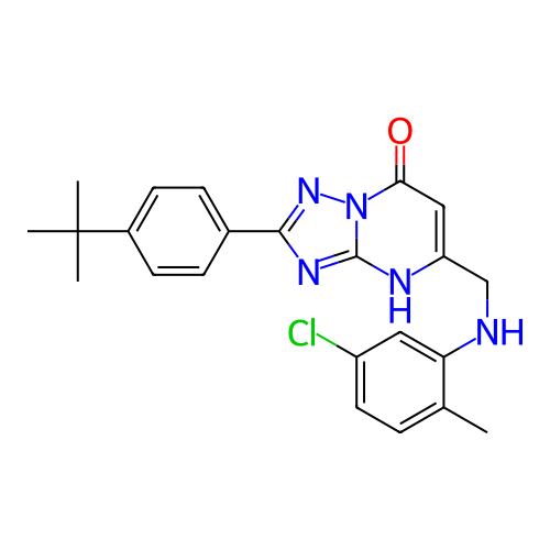 Chemical structure of BindingDB Monomer ID 707238