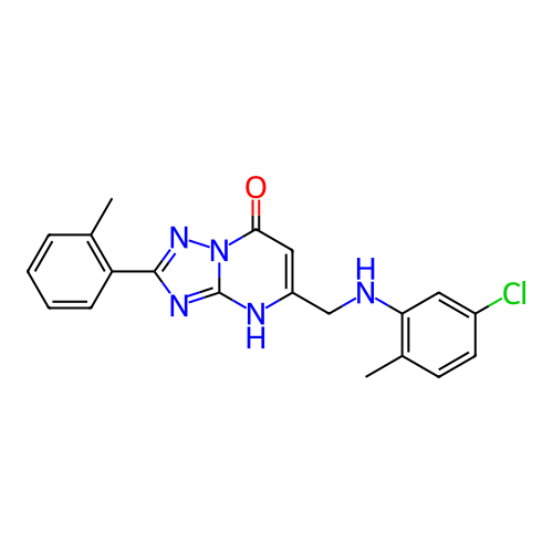 Chemical structure of BindingDB Monomer ID 707239