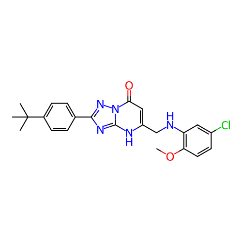 Chemical structure of BindingDB Monomer ID 707240