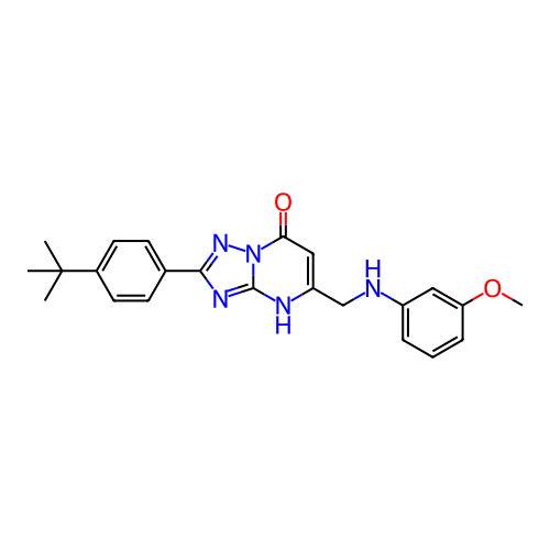 Chemical structure of BindingDB Monomer ID 707241