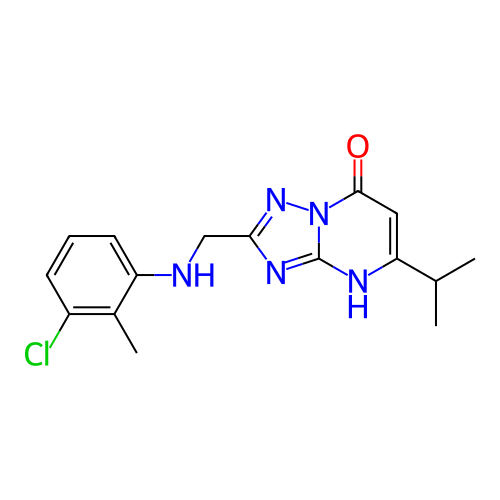 Chemical structure of BindingDB Monomer ID 707242