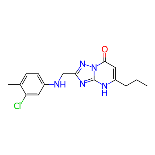 Chemical structure of BindingDB Monomer ID 707243