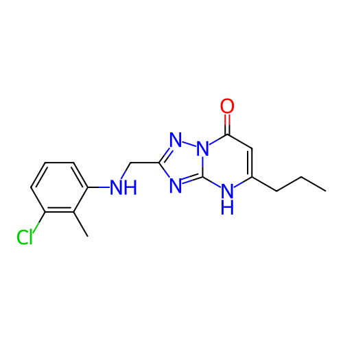 Chemical structure of BindingDB Monomer ID 707244