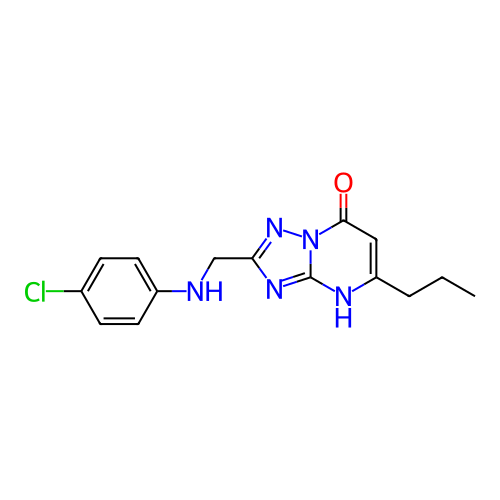 Chemical structure of BindingDB Monomer ID 707245